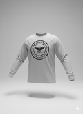 Light Grey Long Sleeves HTK TShirt - HomeTown Knives