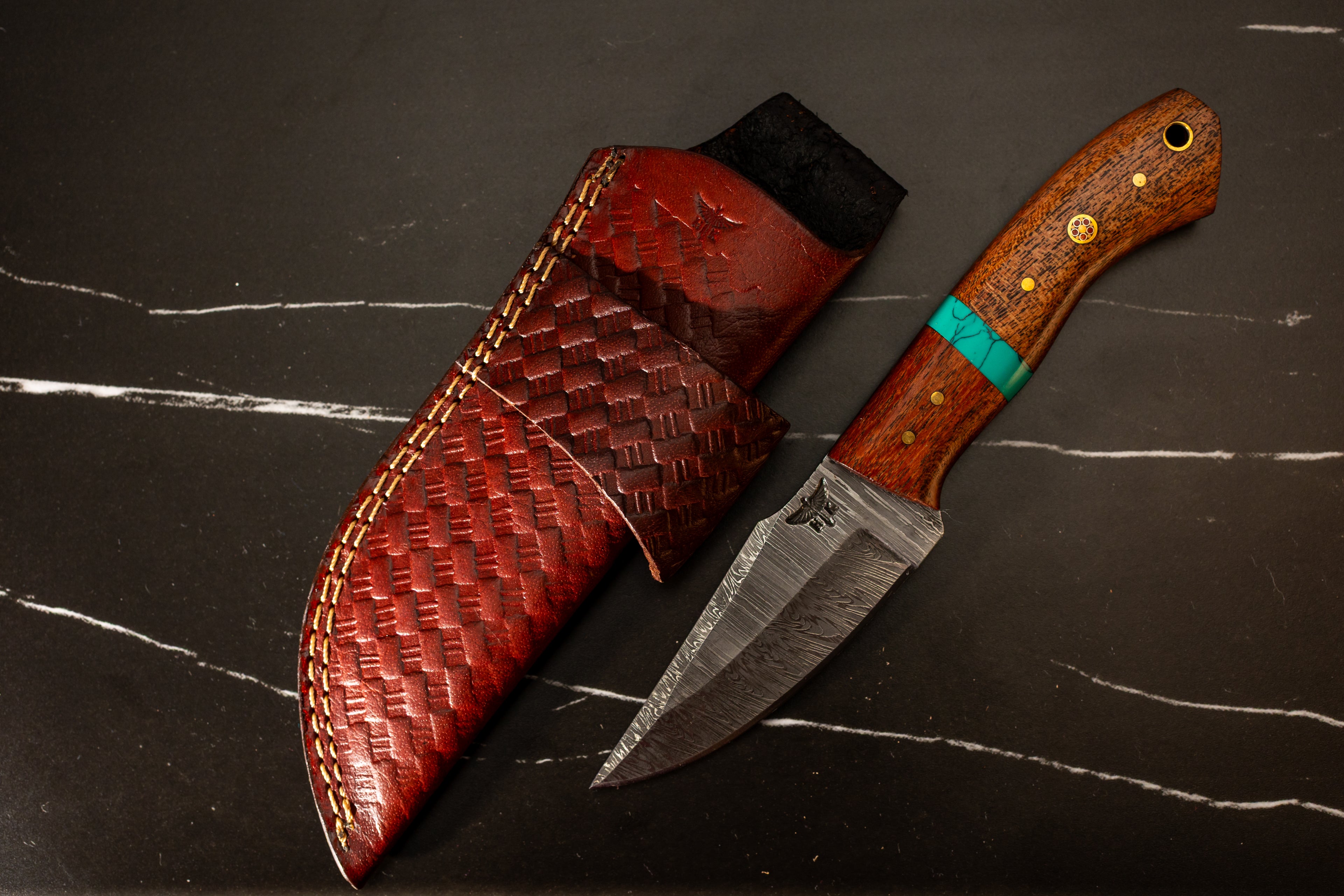 HTK14 - LS3.5 - Turkish Clip Point Knife