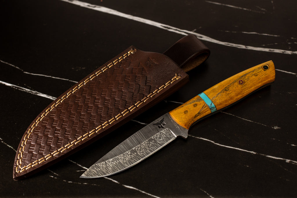 HTK27 - WNT4 - Himalayan Turquoise Drop Point