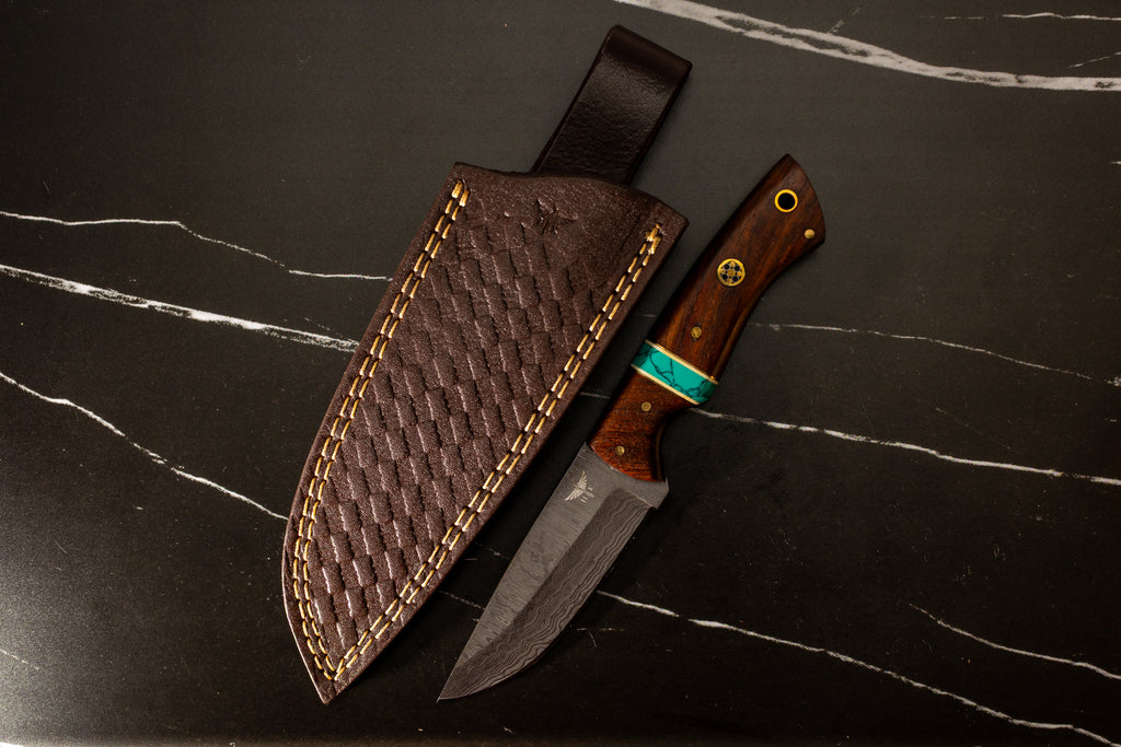 HTK40 - LSNG3 - Drop Point Skinner - HomeTown Knives