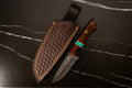 HTK40 - LSNG3 - Drop Point Skinner - HomeTown Knives