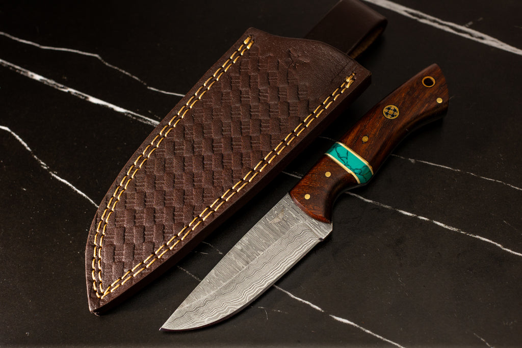 HTK40 - LSNG3 - Drop Point Skinner - HomeTown Knives