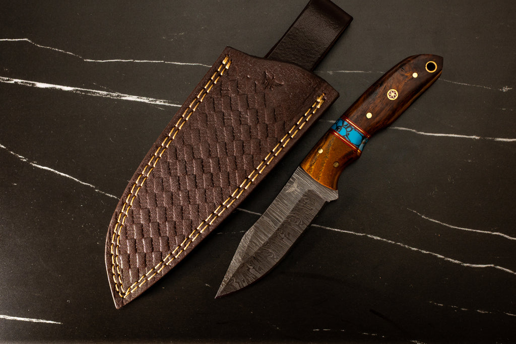 HTK41 - LWNT4 - Clip Point Skinner - HomeTown Knives