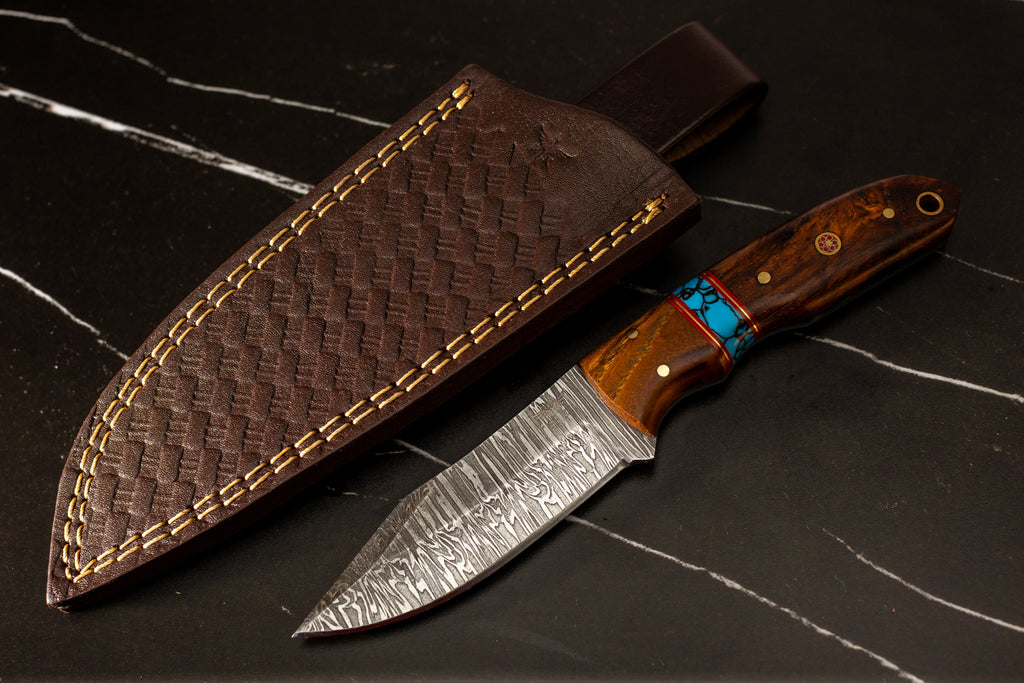 HTK41 - LWNT4 - Clip Point Skinner - HomeTown Knives