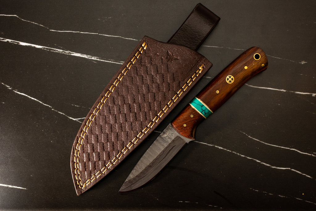 HTK42 - LSNG4 - Sanmai Paduk Drop Point - HomeTown Knives
