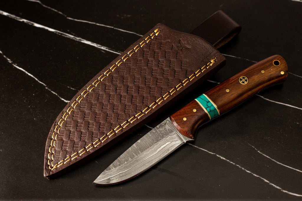 HTK42 - LSNG4 - Sanmai Paduk Drop Point - HomeTown Knives