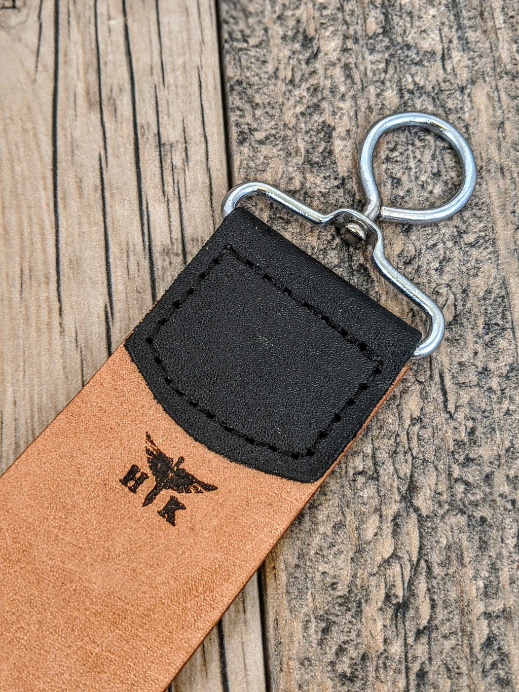 HTRS02 // STROP STRAIGHT RAZOR Sharpening // Heavy Duty // Thick Buffalo Hyde - HomeTown Knives