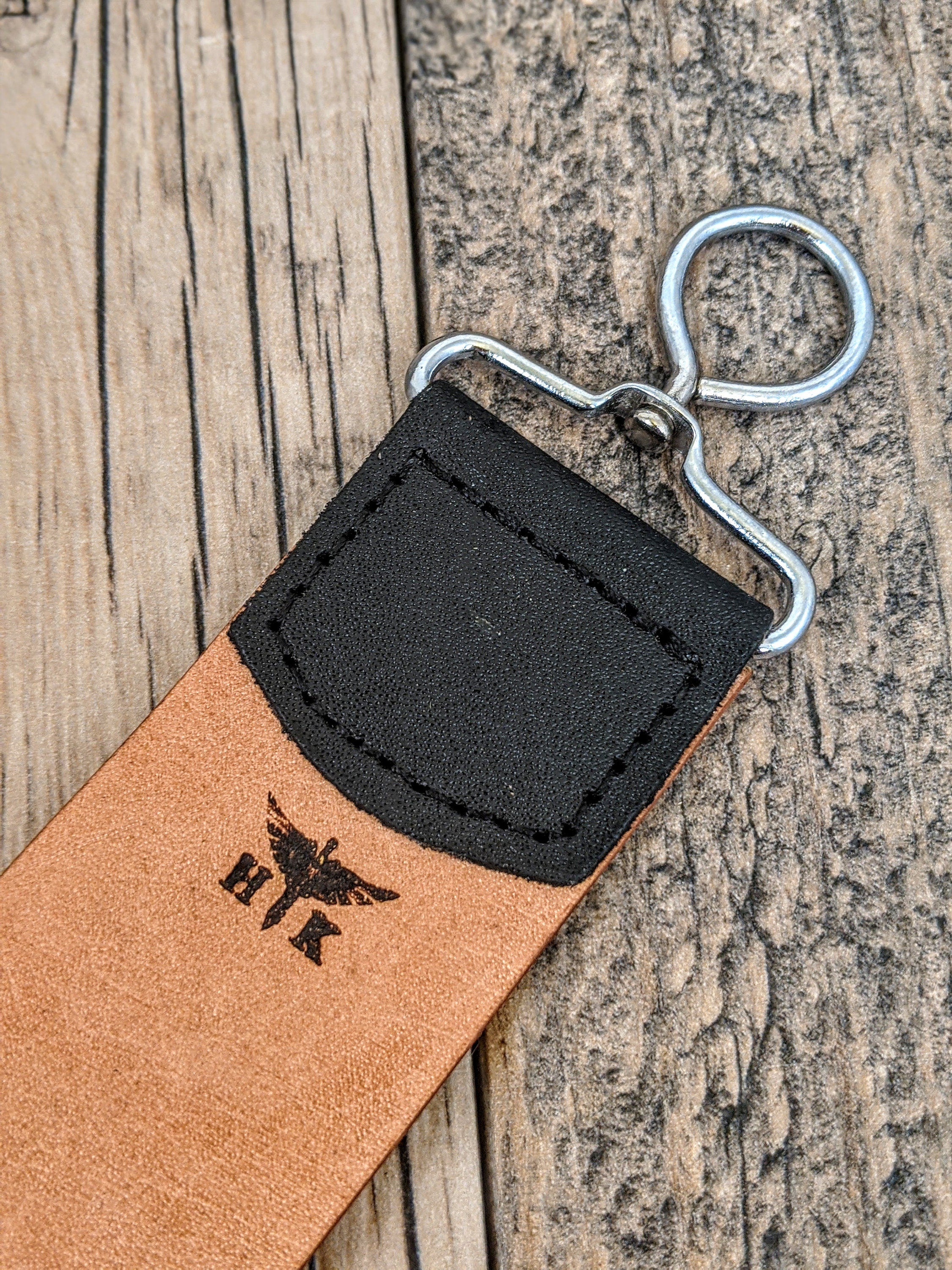 HTRS02 // STROP STRAIGHT RAZOR Sharpening // Heavy Duty // Thick Buffalo Hyde - HomeTown Knives