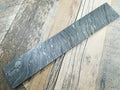 HTN Twist Damascus handmade Billet / Great quality / Twist Pattern / 2" x .11" x 10" - HomeTown Knives